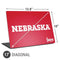 University of Nebraska Red Universal Laptop 17in (13.8 x 10in) Skin