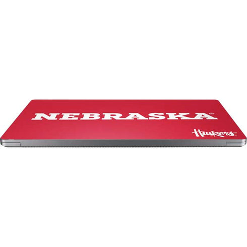 University of Nebraska Red Universal Laptop 17in (13.8 x 10in) Skin