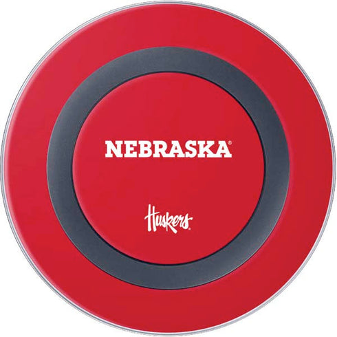 University of Nebraska Red Wireless Charger Skin