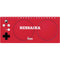 University of Nebraska Red Xbox Adaptive Controller Skin