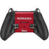 University of Nebraska Red Xbox Elite Wireless Controller Series 2 Skin