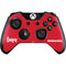 University of Nebraska Red Xbox One Controller Skin