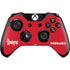 University of Nebraska Red Xbox One Controller Skin