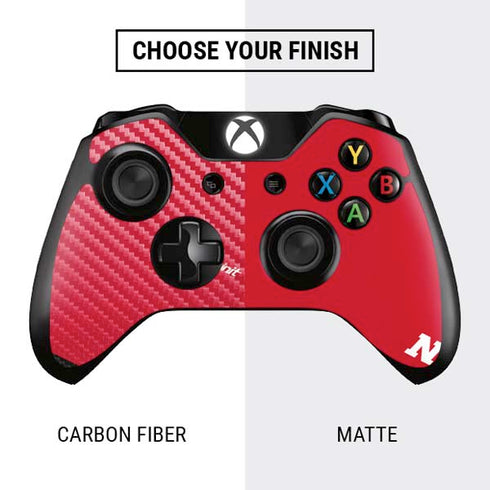 University of Nebraska Red Xbox One Controller Skin