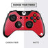 University of Nebraska Red Xbox One Controller Skin