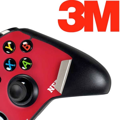 University of Nebraska Red Xbox One Controller Skin