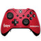 University of Nebraska Red Xbox One Elite Controller Skin