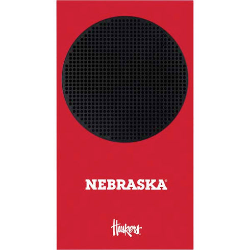 University of Nebraska Red Xbox Series S Bundle Skin