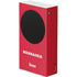 University of Nebraska Red Xbox Series S Console Skin