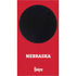 University of Nebraska Red Xbox Series S Console Skin
