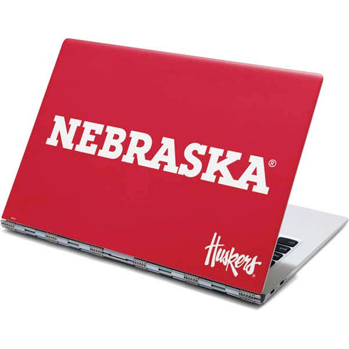University of Nebraska Red Yoga 910 2-in-1 14in Touch-Screen Skin