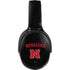 University of Nebraska Collegiate Text Black Skullcandy Venue Skin