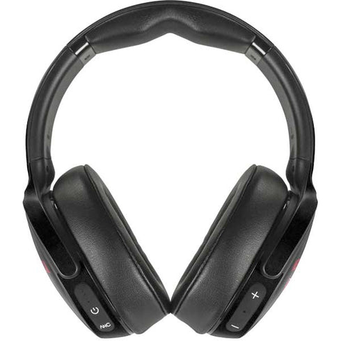 University of Nebraska Collegiate Text Black Skullcandy Venue Skin