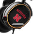 University of Nebraska Collegiate Text Black SteelSeries Arctis 3 Skin
