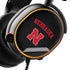 University of Nebraska Collegiate Text Black SteelSeries Arctis 5 Skin