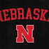 University of Nebraska Collegiate Text Black Surface Book 2 15in Skin