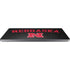 University of Nebraska Collegiate Text Black Surface Laptop 4 15in Skin