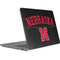 University of Nebraska Collegiate Text Black Surface Laptop Studio Skin