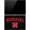 University of Nebraska Collegiate Text Black Surface Pro 4 Skin