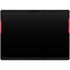 University of Nebraska Collegiate Text Black Surface Pro 8 Skin