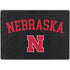 University of Nebraska Collegiate Text Black Surface Pro 9 Skin