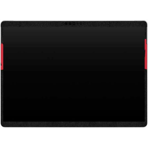 University of Nebraska Collegiate Text Black Surface Pro 9 Skin