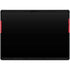 University of Nebraska Collegiate Text Black Surface Pro 9 Skin