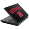 University of Nebraska Collegiate Text Black T440s Skin