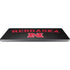 University of Nebraska Collegiate Text Black Universal Laptop 11in (8.8 x 6.2in) Skin