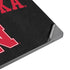 University of Nebraska Collegiate Text Black Universal Laptop 12in (9.8 x 6.8in) Skin