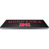 University of Nebraska Collegiate Text Black Universal Laptop 13in (10.6 x 7.6in) Skin