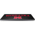 University of Nebraska Collegiate Text Black Universal Laptop 16.6in (13.4 x 9.7in) Skin
