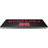University of Nebraska Collegiate Text Black Universal Laptop 16in (13 x 9.4in) Skin
