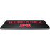 University of Nebraska Collegiate Text Black Universal Laptop 17in (13.8 x 10in) Skin