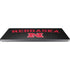University of Nebraska Collegiate Text Black Universal Laptop 18in (14.6 x 10.6in) Skin