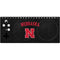 University of Nebraska Collegiate Text Black Xbox Adaptive Controller Skin