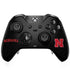 University of Nebraska Collegiate Text Black Xbox One Elite Controller Skin