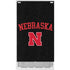University of Nebraska Collegiate Text Black Xbox Series S Bundle Skin