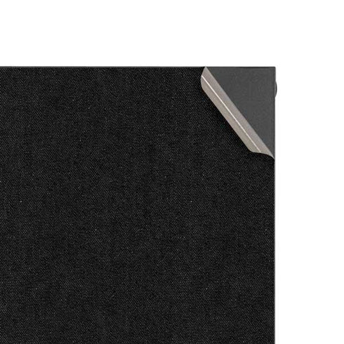 University of Nebraska Collegiate Text Black Xbox Series X Console Skin