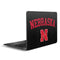 University of Nebraska Collegiate Text Black Zenbook UX305FA 13.3in Skin