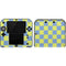 Neon Checkered Nintendo 2DS Skin