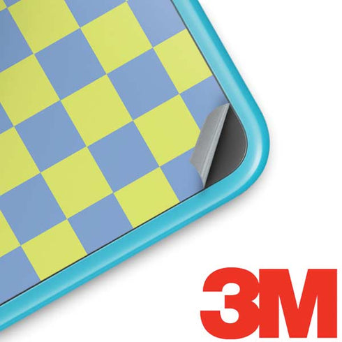 Neon Checkered Nintendo 2DS XL (2017) Skin