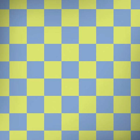 Neon Checkered Dell Alienware Skin