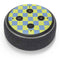 Neon Checkered Amazon Echo Dot Skin