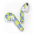 Neon Checkered Apple AirPods 2 Skin