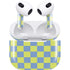 Neon Checkered Apple AirPods (3rd Gen 2021) Skin