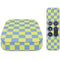 Neon Checkered Apple TV Skin