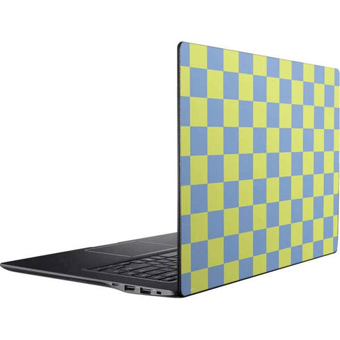 Neon Checkered Ativ Book 9 (15.6in 2014) Skin