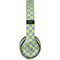 Neon Checkered Beats Solo 2 Wired Skin
