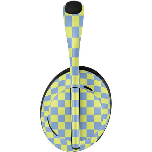 Neon Checkered Bose Noise Cancelling Headphones 700 Skin